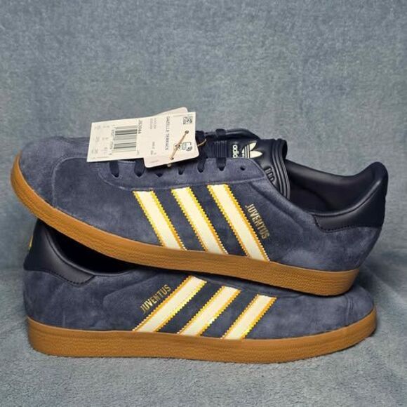 Adidas Gazelle Terrace Juventus Navy Blue Mens US 9.5 or Womens 10.5 main image 6